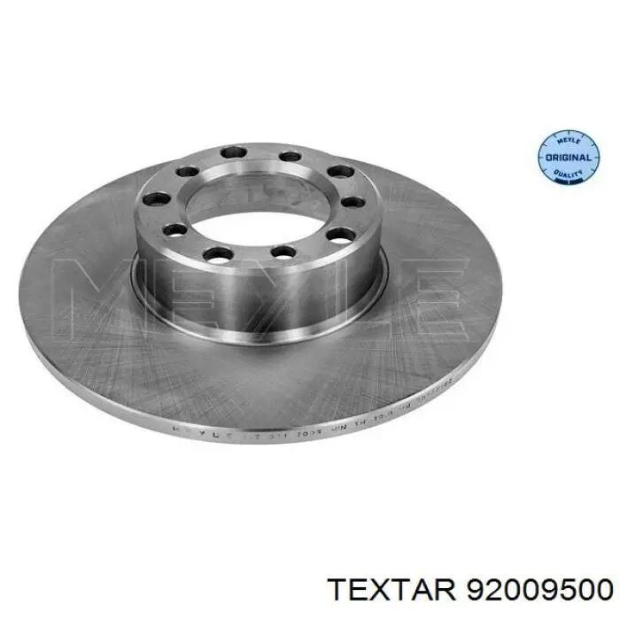 Диск переднього гальма Textar 92009500 ціна, від 28.27 USD
