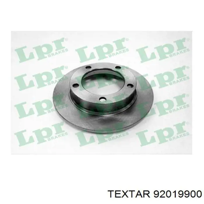Диск переднього гальма Textar 92019900 ціна, від 16.96 USD