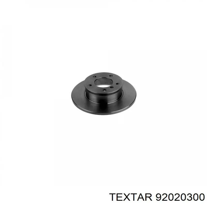 Диск переднього гальма Textar 92020300 ціна, від 54.65 USD