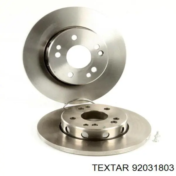 Диск переднього гальма Textar 92031803 ціна, від 28.14 USD