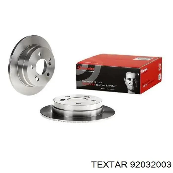 92032003 Textar Дискові гальма