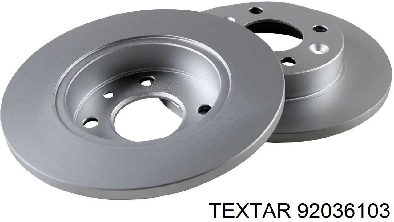 Купити 92036103 Textar Ротор гальмівний
