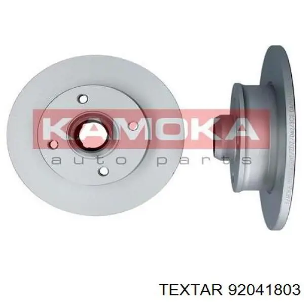 Задні дискові гальма Textar 92041803 ціна, від 27.94 USD