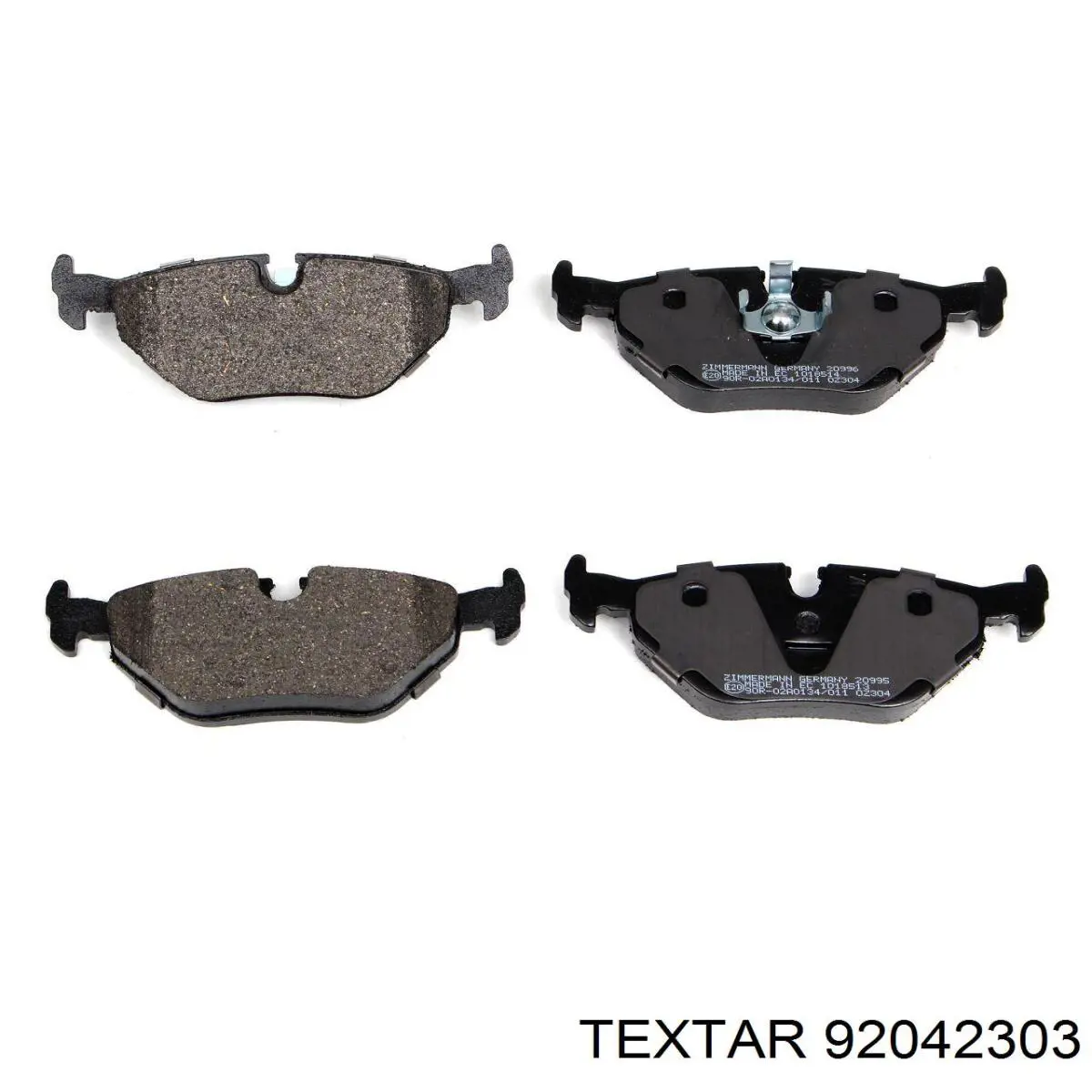 Гальмівні диски 92042303 Textar