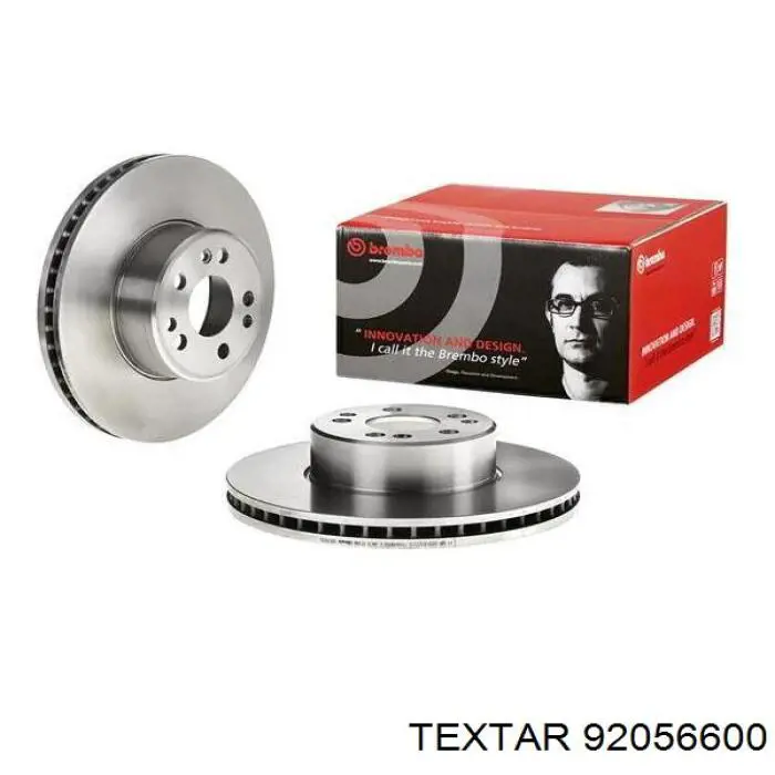 Купити 92056600 Textar Ротор гальмівний