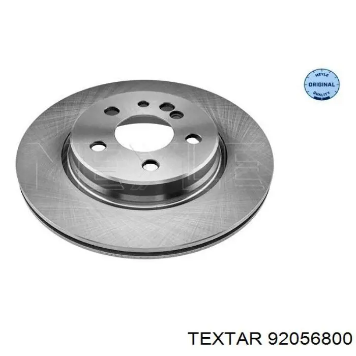 Задні дискові гальма Textar 92056800 ціна, від 44.33 USD