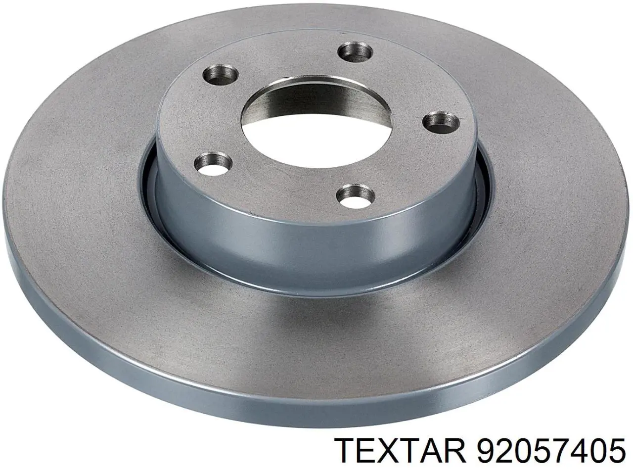 92057405 Textar Гальмо дискове переднє
