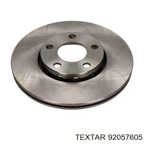 Диск переднього гальма Textar 92057605 ціна, від 33.15 USD