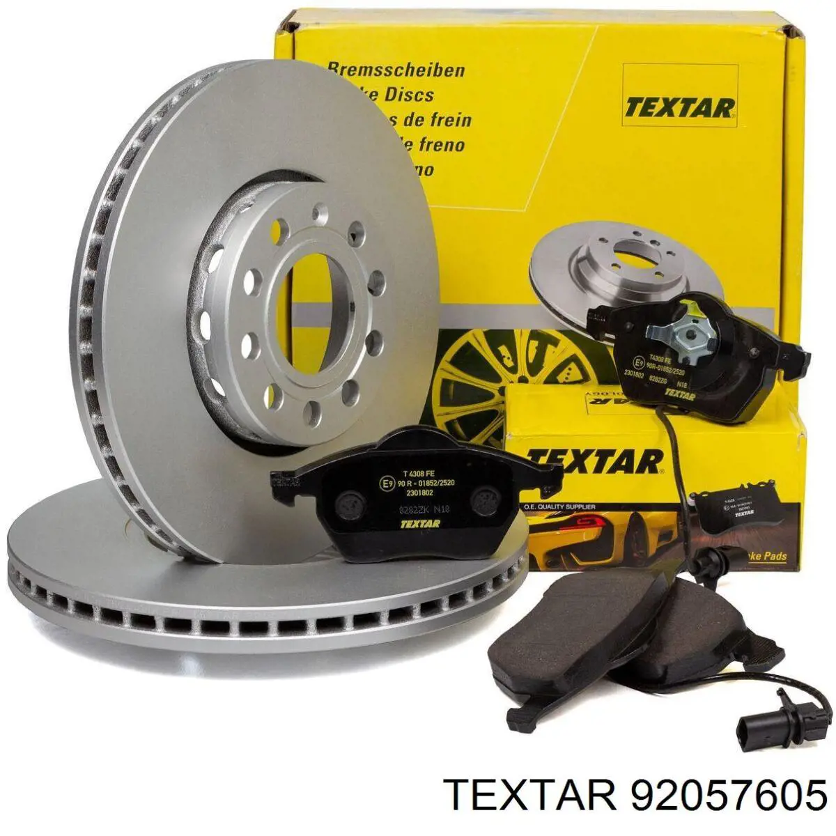 Купити 92057605 Textar Ротор гальмівний