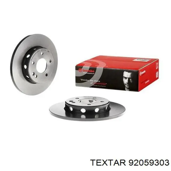 Купити 92059303 Textar Ротор гальмівний