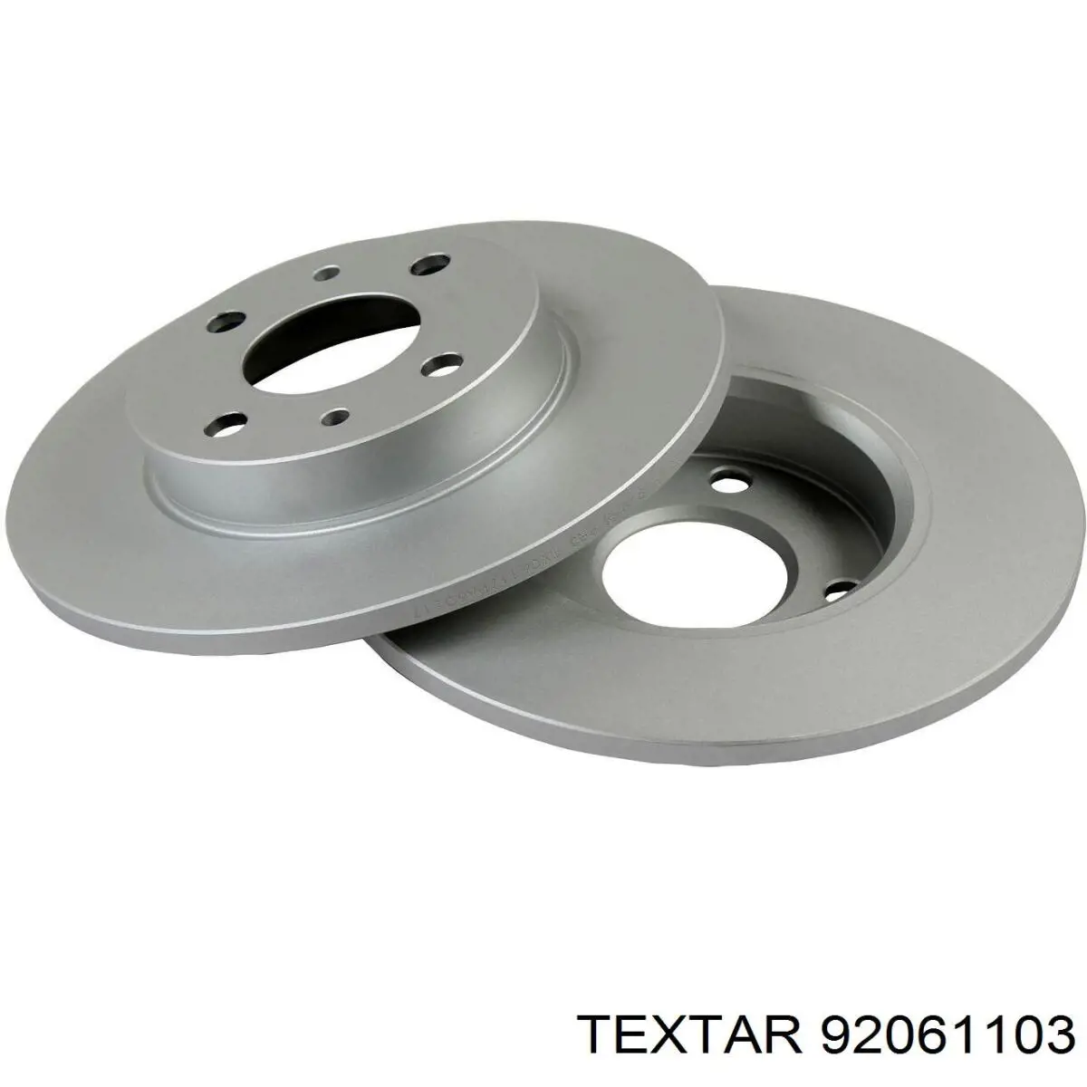 92061103 Textar диск гальмівний задній