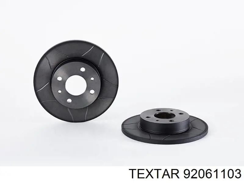 Диск гальмівний задній Textar 92061103