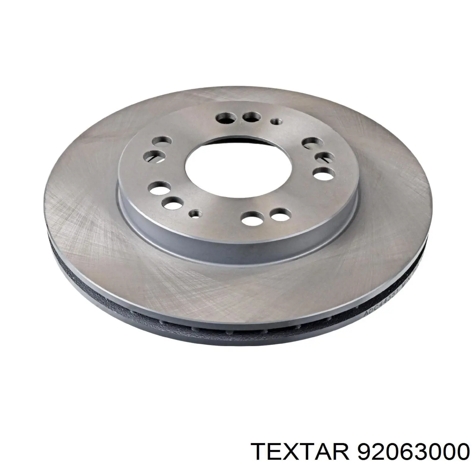 Диск переднього гальма Textar 92063000 ціна, від 30.56 USD