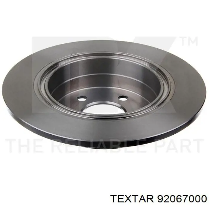 Задні дискові гальма Textar 92067000 ціна, від 29.54 USD