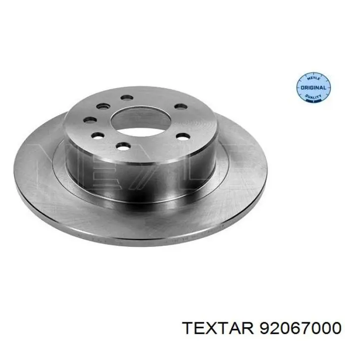 Задні дискові гальма Textar 92067000 ціна, від 29.54 USD