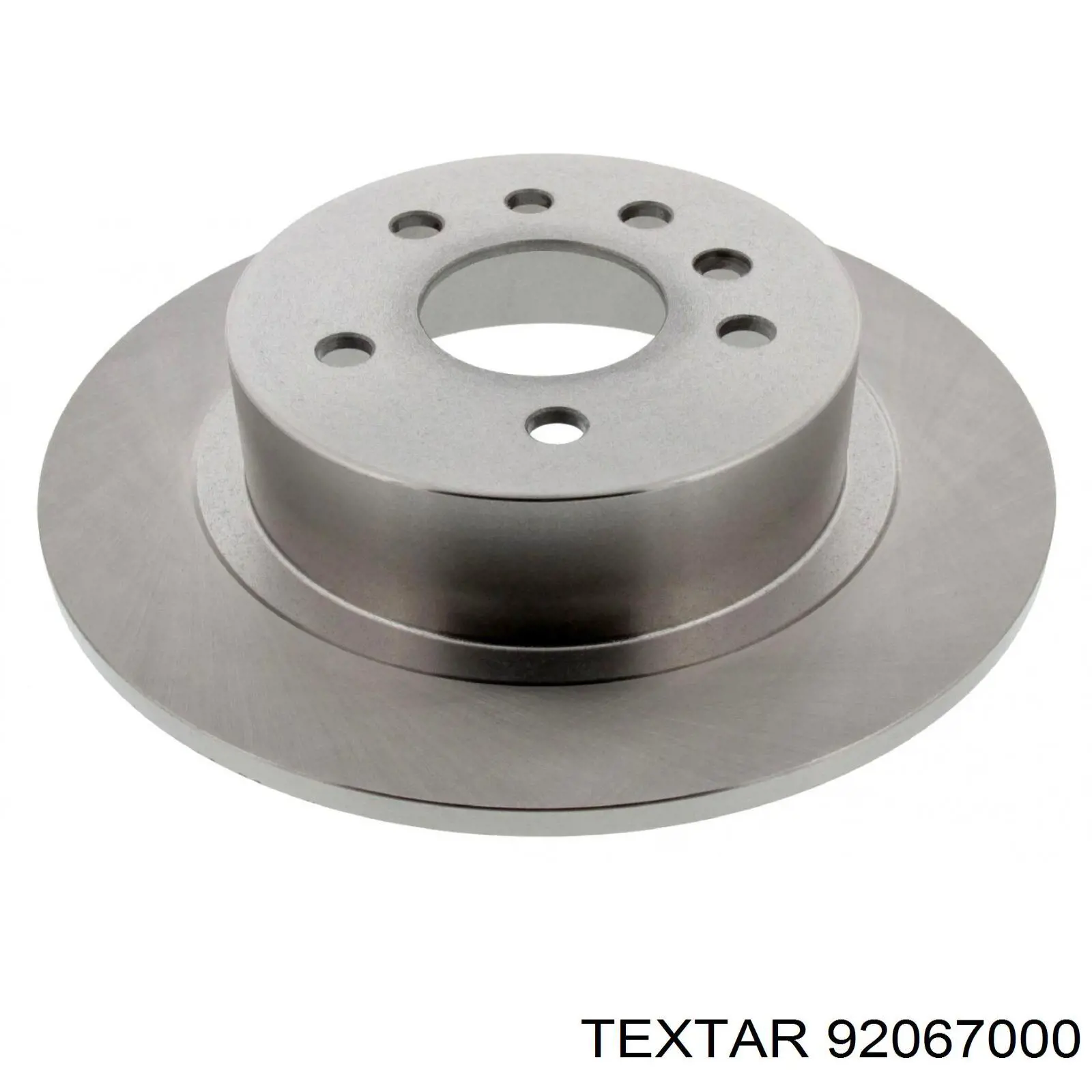 Купити 92067000 Textar Диск заднього гальма