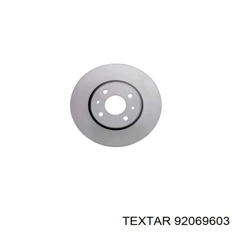 Купити 92069603 Textar Ротор гальмівний