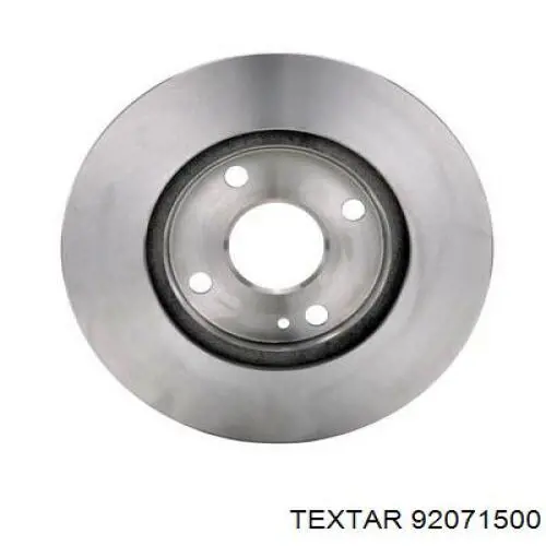 Гальмівні диски передні 92071500 Textar