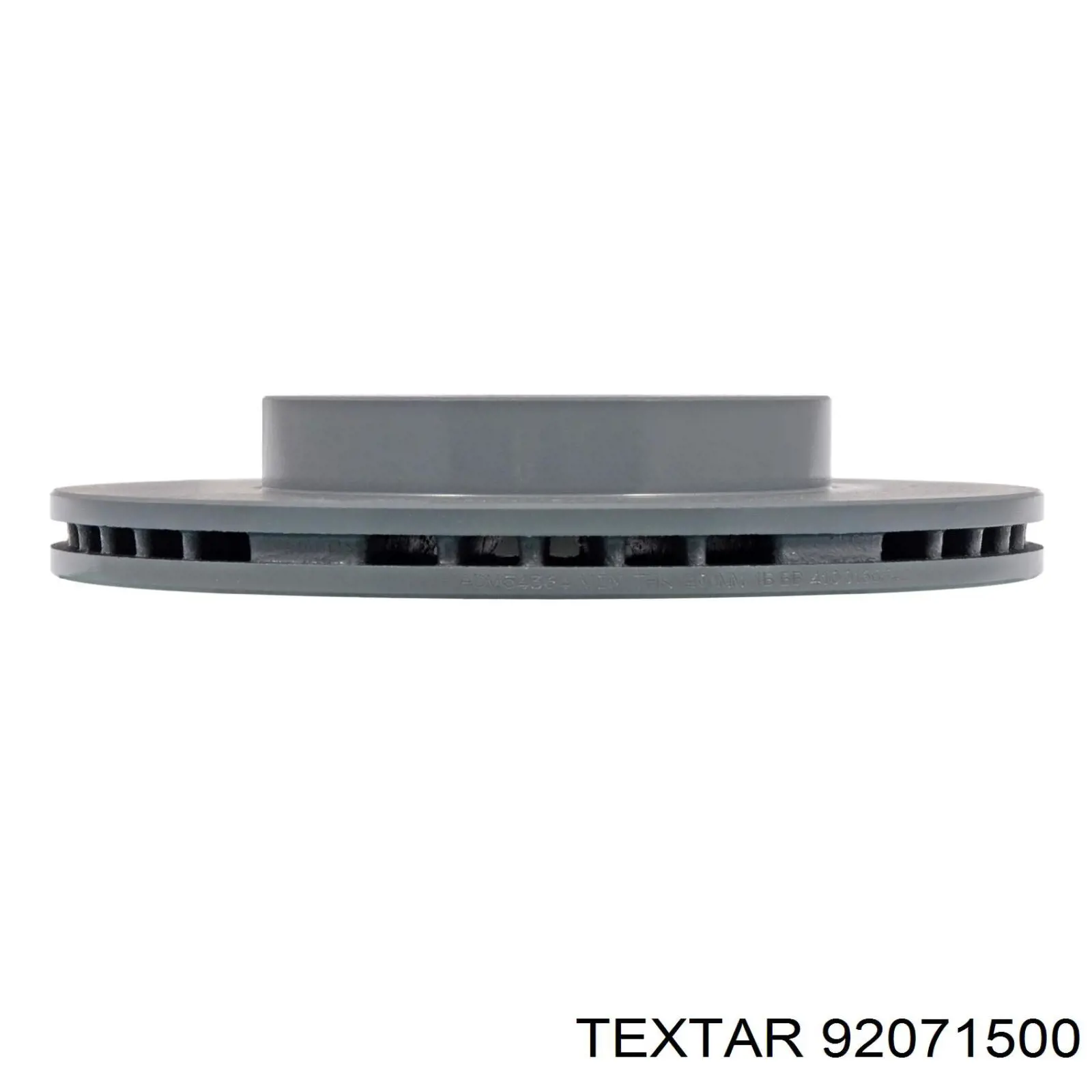 Диск переднього гальма Textar 92071500 ціна, від 24.39 USD