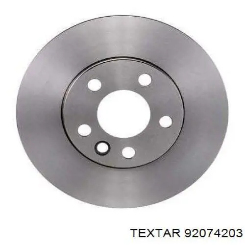 92074203 Textar диск гальмівний передній