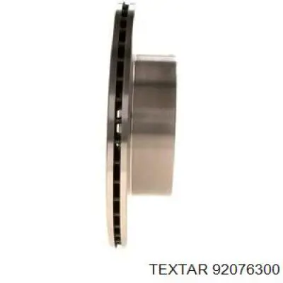 Диск переднього гальма Textar 92076300 ціна, від 37.96 USD