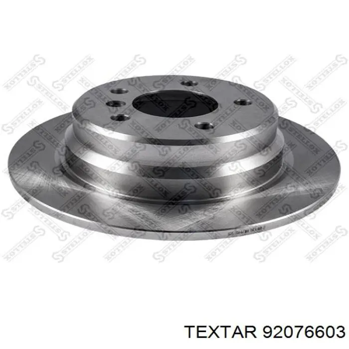 Гальмівні диски 92076603 Textar