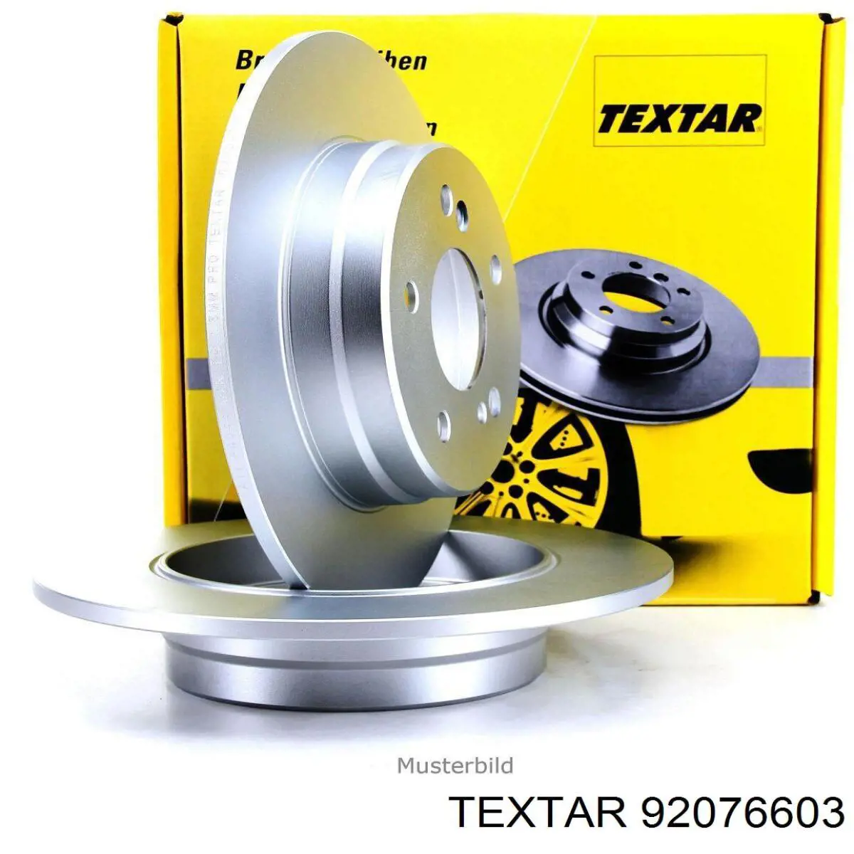 Задні дискові гальма Textar 92076603 ціна, від 31.20 USD