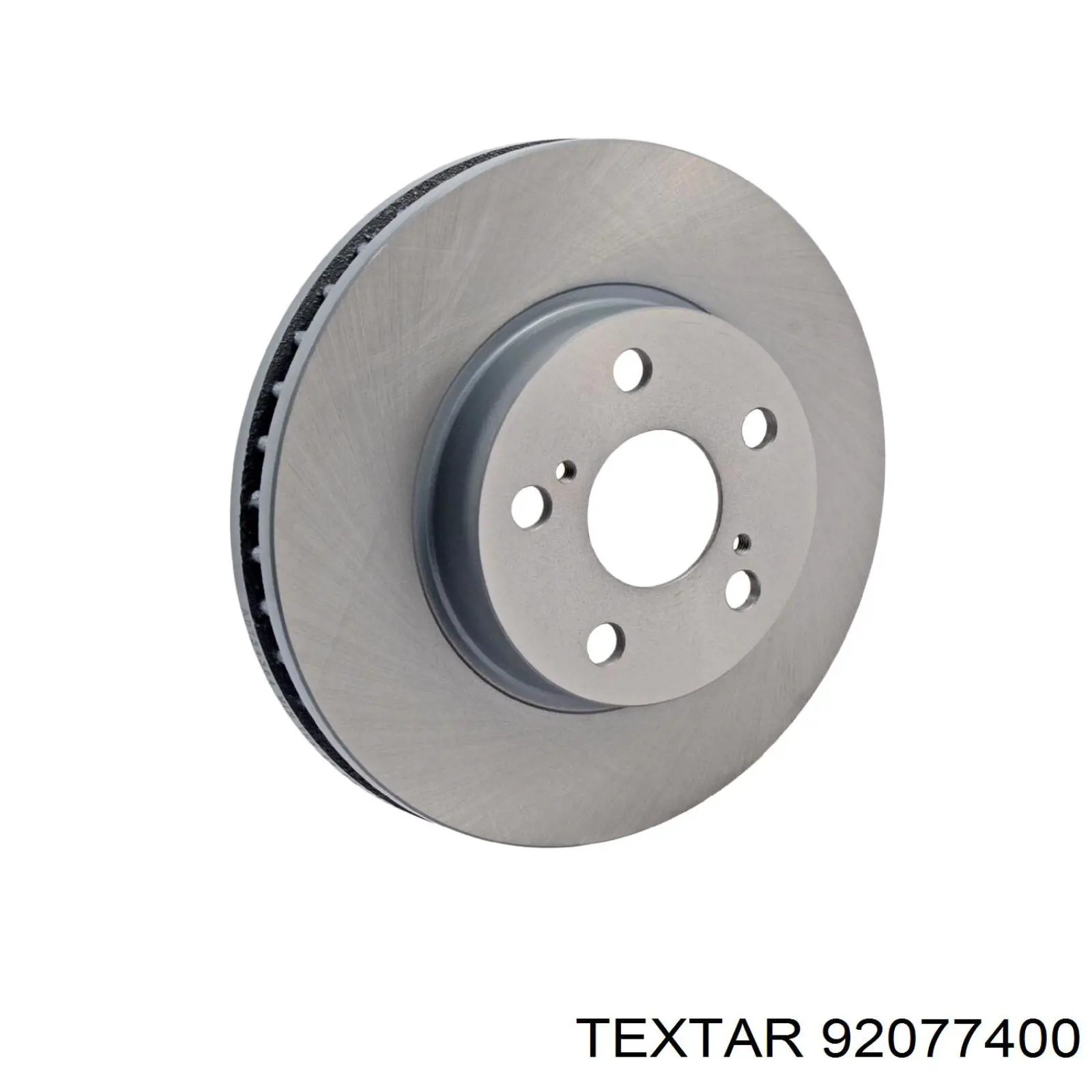 Диск гальмівний передній Textar 92077400