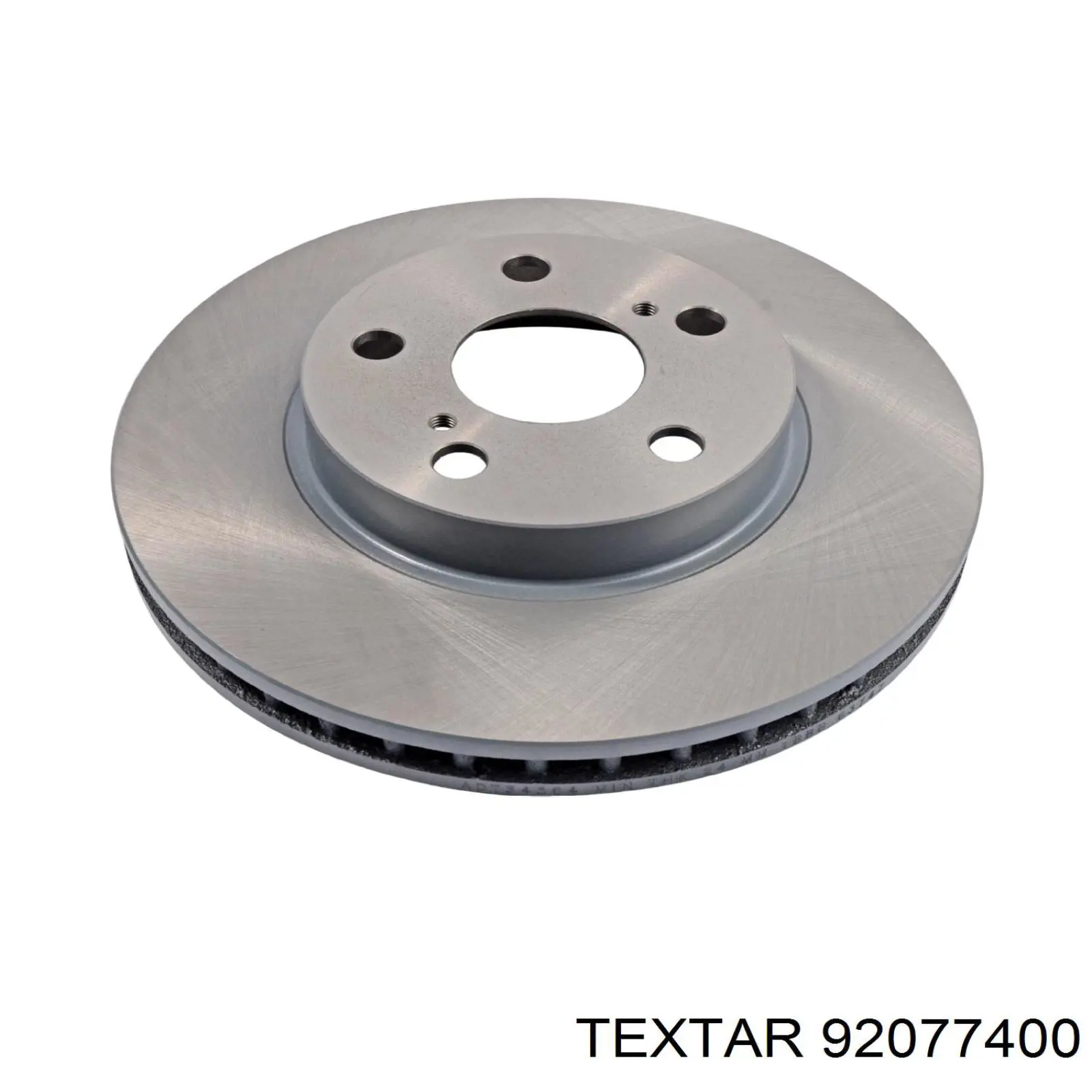 92077400 Textar Гальмо дискове переднє
