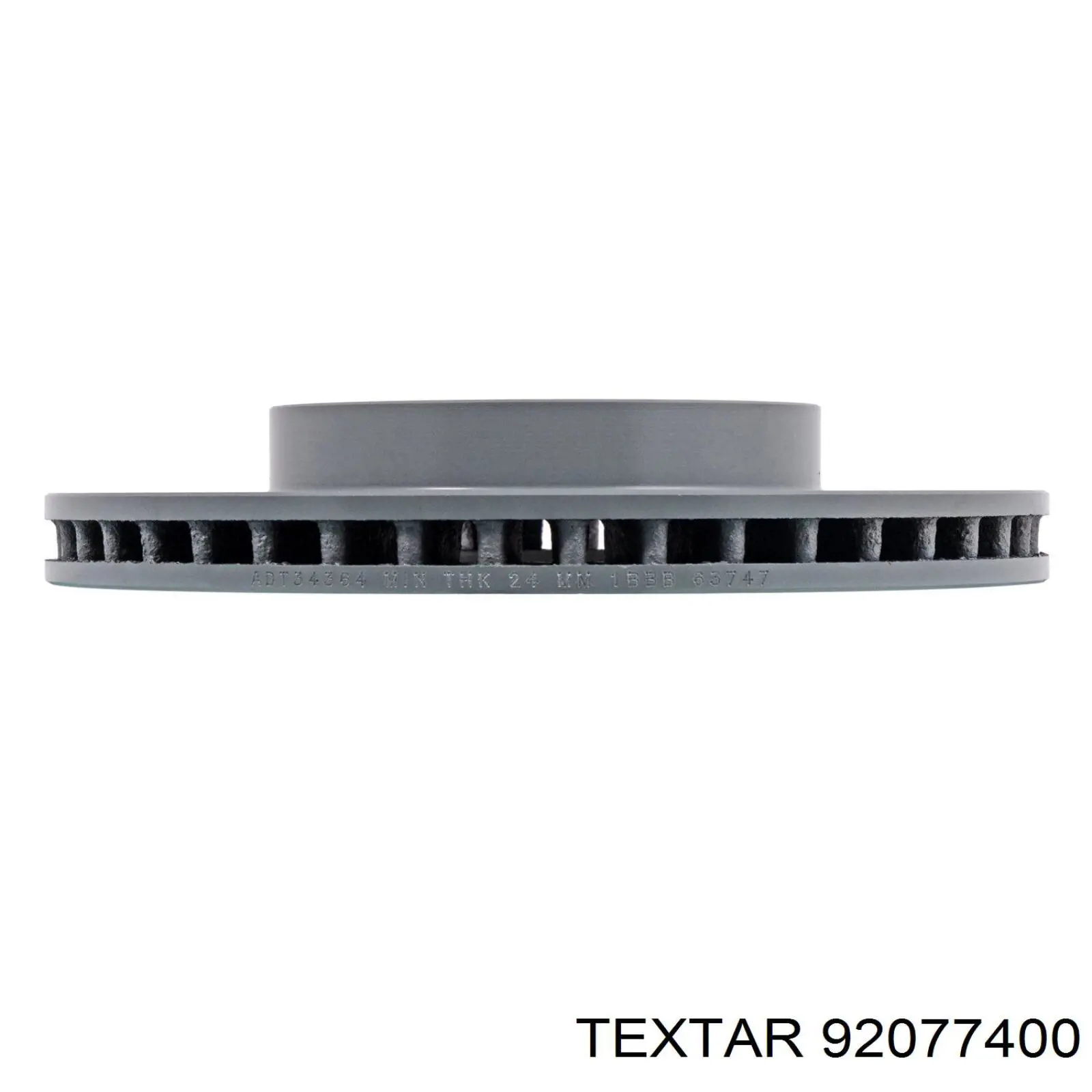 Купити 92077400 Textar Ротор гальмівний