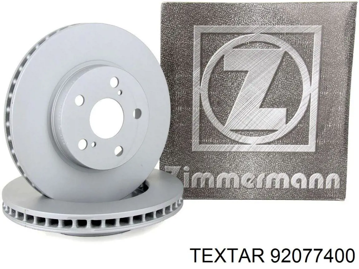 Купити 92077400 Textar Ротор гальмівний