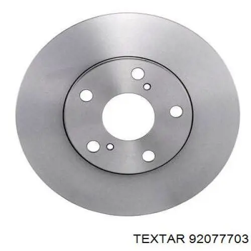 Купити 92077703 Textar Ротор гальмівний