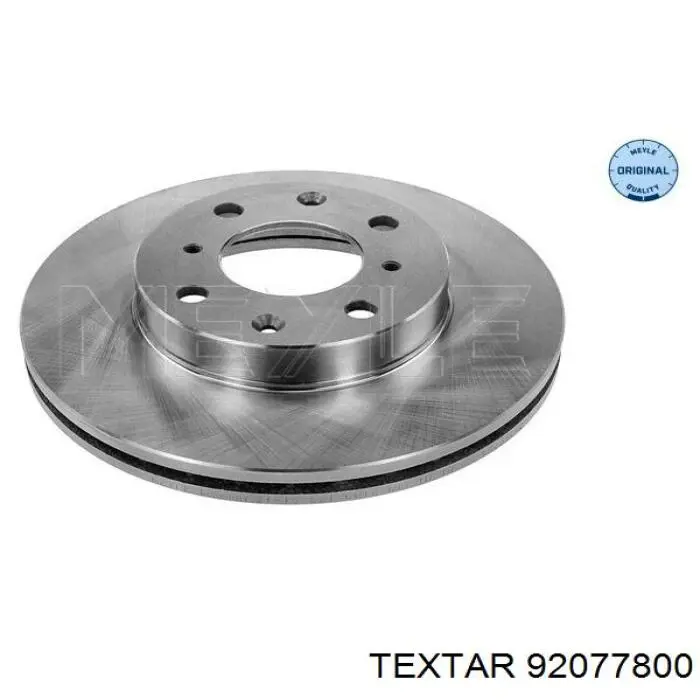 Диск переднього гальма Textar 92077800 ціна, від 32.93 USD