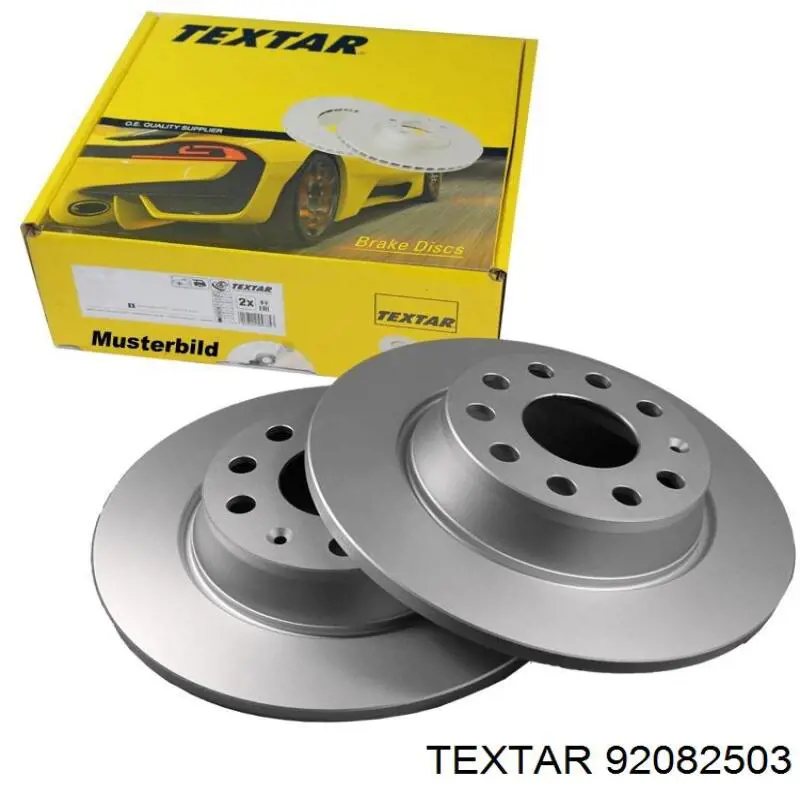 Задні дискові гальма Textar 92082503 ціна, від 24.20 USD