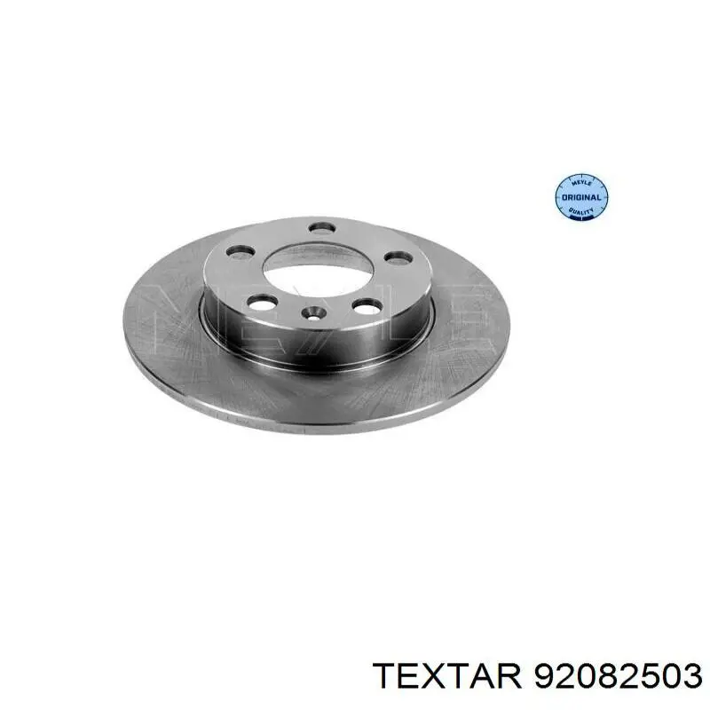 Купити 92082503 Textar Диск заднього гальма