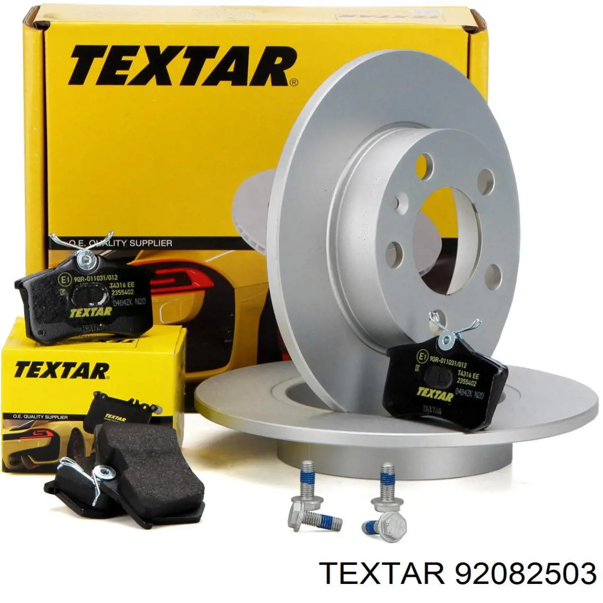 Гальмівні диски 92082503 Textar