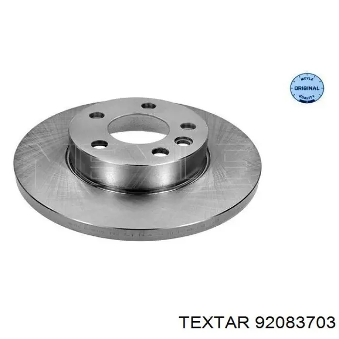 Купити 92083703 Textar Ротор гальмівний