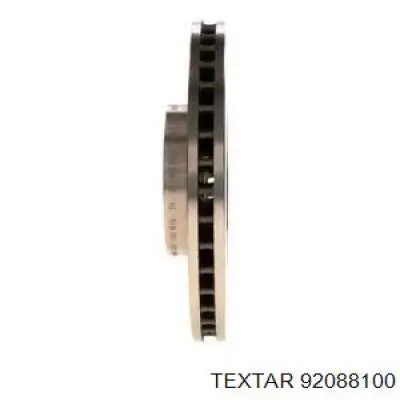 Диск гальмівний передній Textar 92088100