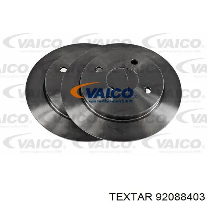 Задні дискові гальма Textar 92088403 ціна, від 20.08 USD