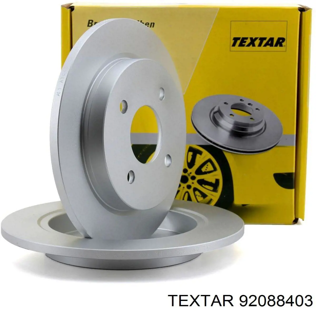 92088403 Textar Дискові гальма