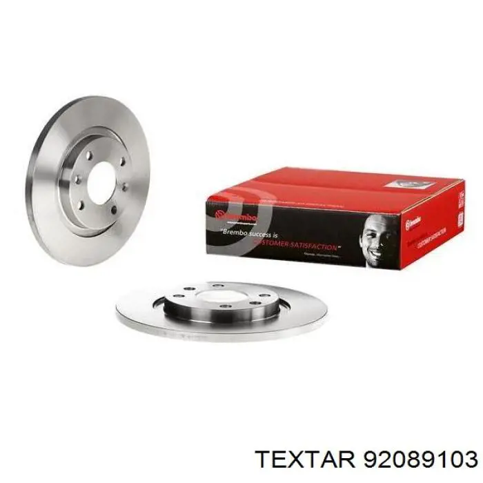 Купити 92089103 Textar Ротор гальмівний