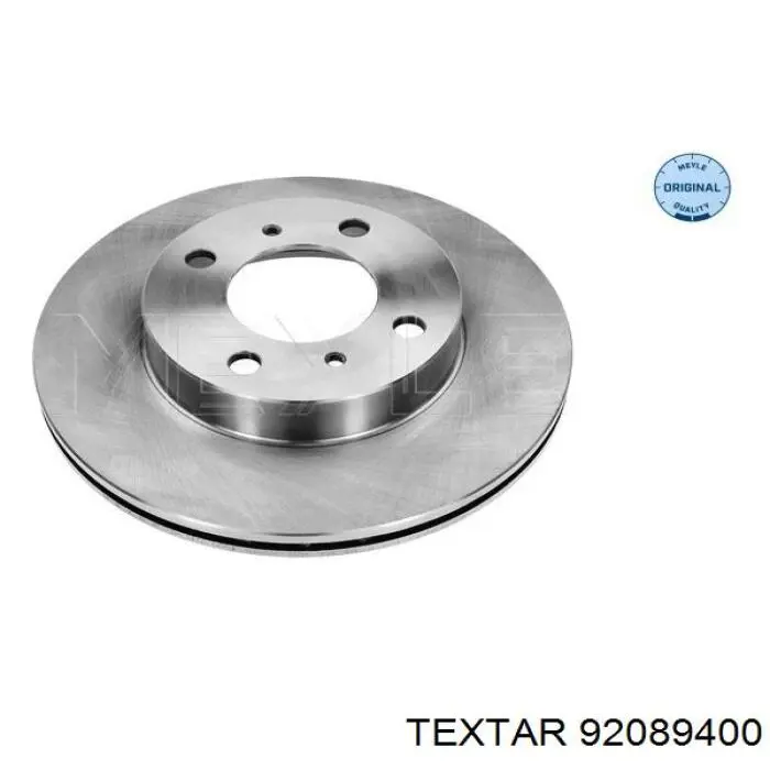 Диск переднього гальма Textar 92089400 ціна, від 23.38 USD