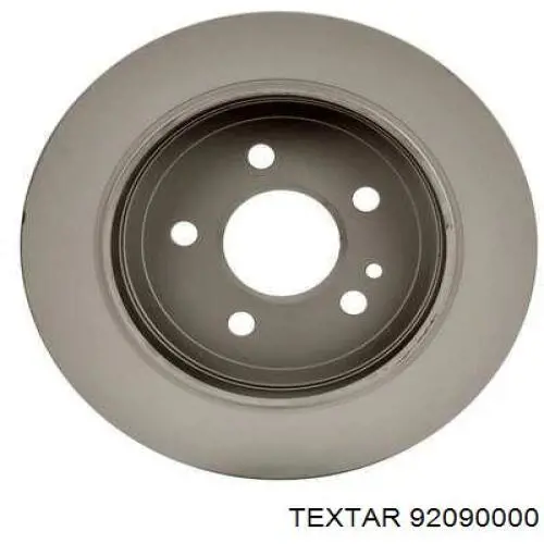 Диск гальмівний задній Textar 92090000