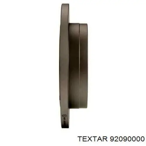 92090000 Textar Дискові гальма