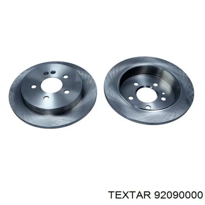 Задні дискові гальма Textar 92090000 ціна, від 31.66 USD