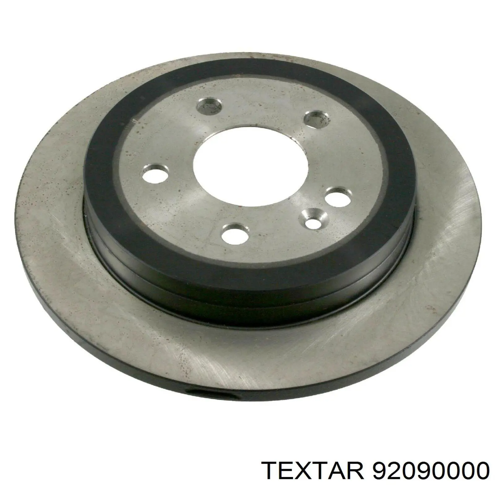 Купити 92090000 Textar Диск заднього гальма