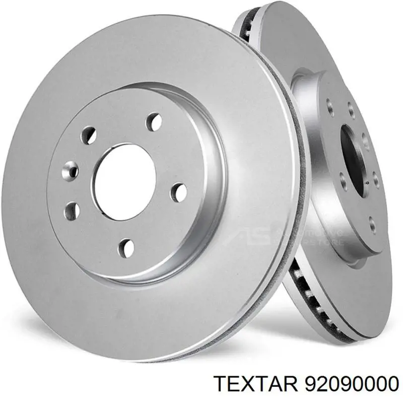 Купити 92090000 Textar Диск заднього гальма