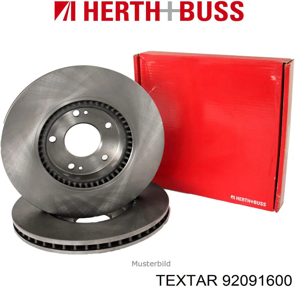 Купити 92091600 Textar Диск заднього гальма