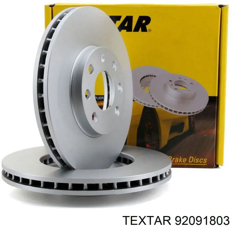 Диск переднього гальма Textar 92091803 ціна, від 23.98 USD