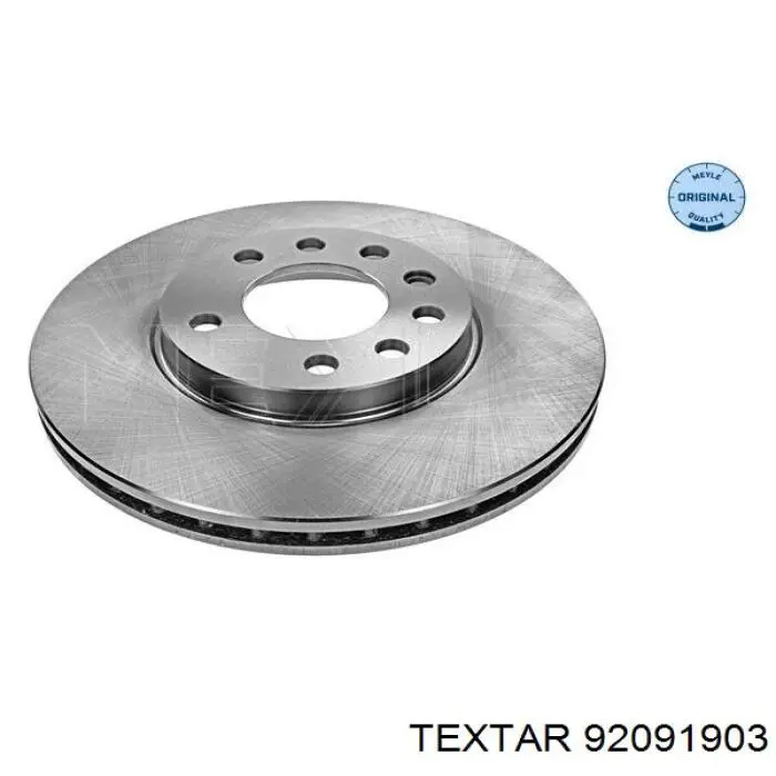 Диск переднього гальма Textar 92091903 ціна, від 40.31 USD